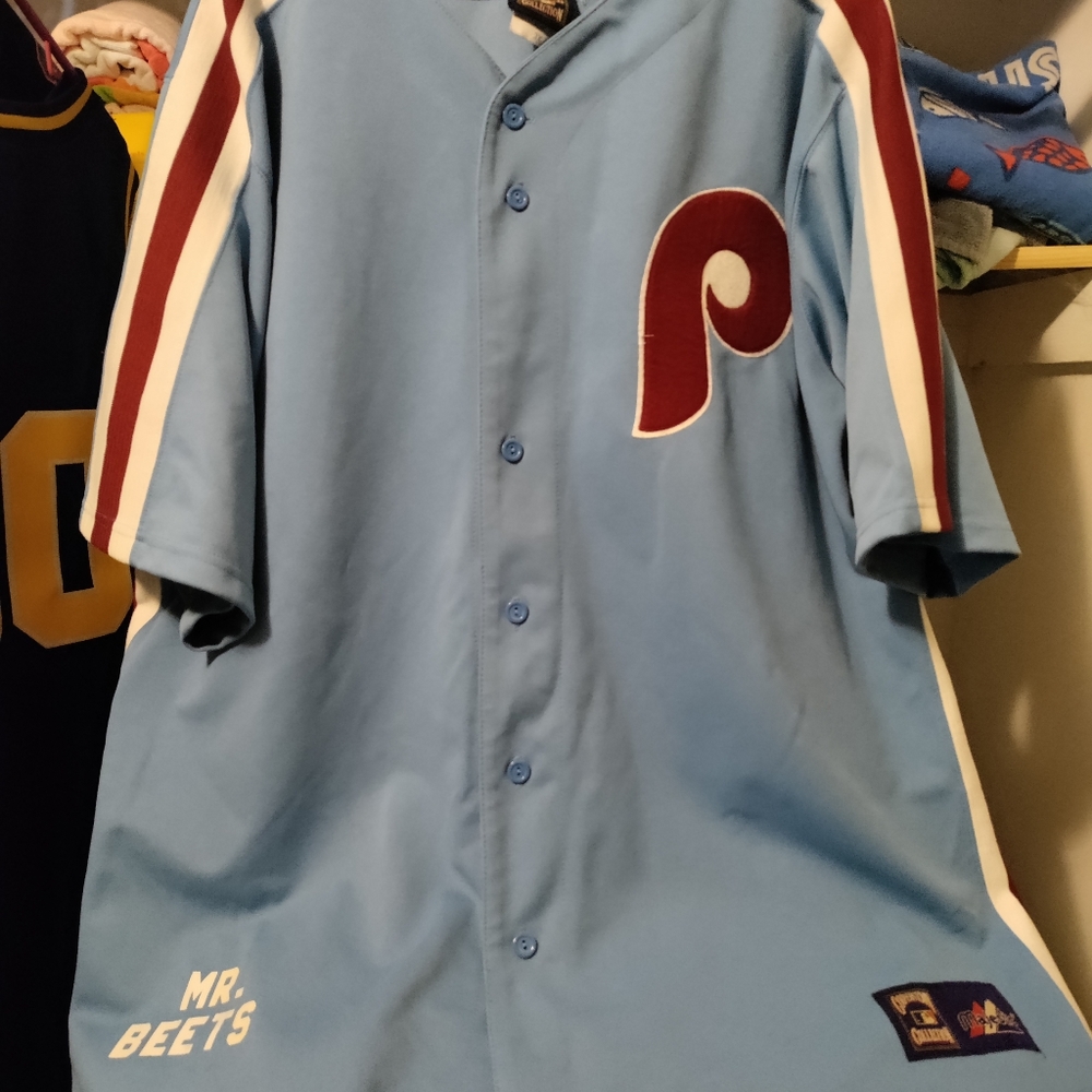Philadelphia Phillies plain jersey